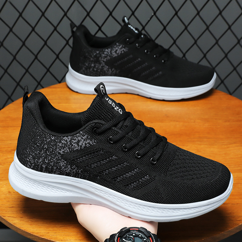 Running shoes men's 2024 spring new cross-border temu generation single-layer shoes casual Korean breathable soft bottom sneaker Running shoes men's 2024 spring new cross-border temu generation single-layer shoes casual Korean breathable soft bottom sneaker