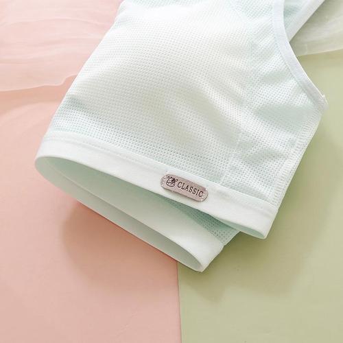 Girls' underwear, girls' developmental vest, middle and high school students' wide shoulder straps, beautiful back girls' breathable anti-bulge bra