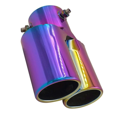 full color tail throat, Car muffler