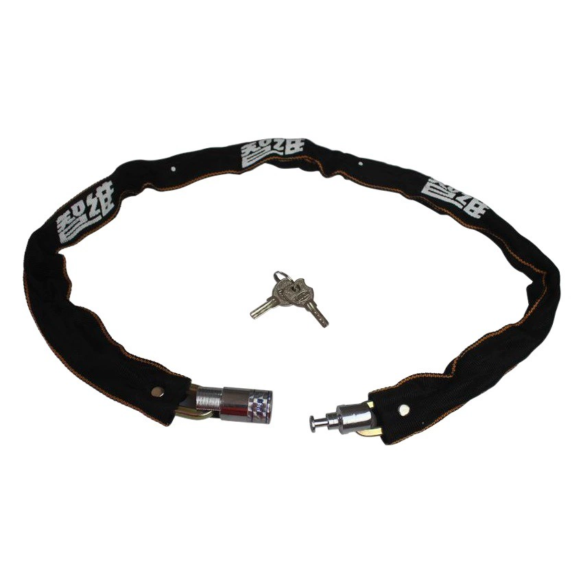 Оптовая продажа фабрики замок цепи Электрический велосипед замок аккумуляторная батарея замок мотоцикл противоугонная цепь горный автомобиль замок анти-подъем автомобиля