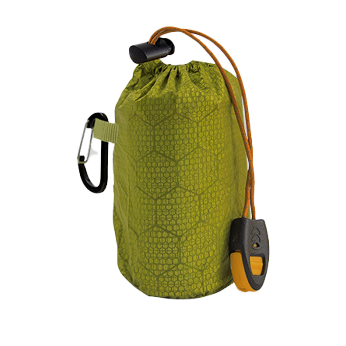 녹색 열 반사 가방 등산 버클 구조 휘파람