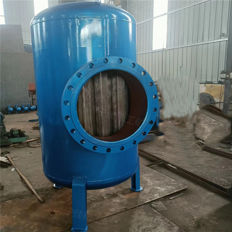 微炮排污器 螺旋除污器 热水系列排泡装置