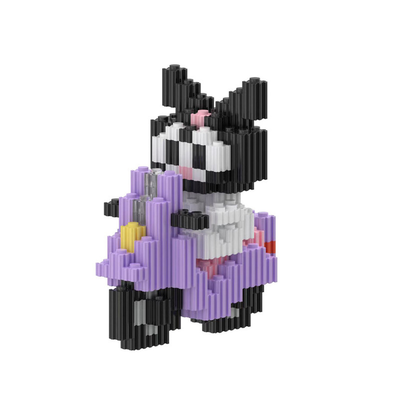 レゴ連続マイクロ粒子ビルディングブロック、サンリオ小箱、子供用教育玩具、小さなギフト、工場卸売と互換性があります。|undefined