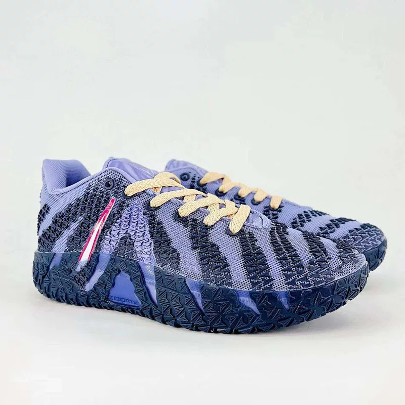 Putian factory foreign trade order Morant 3 basketball shoes blue and yellow mandarin duck sneakers breathable support lightweight sports shoes