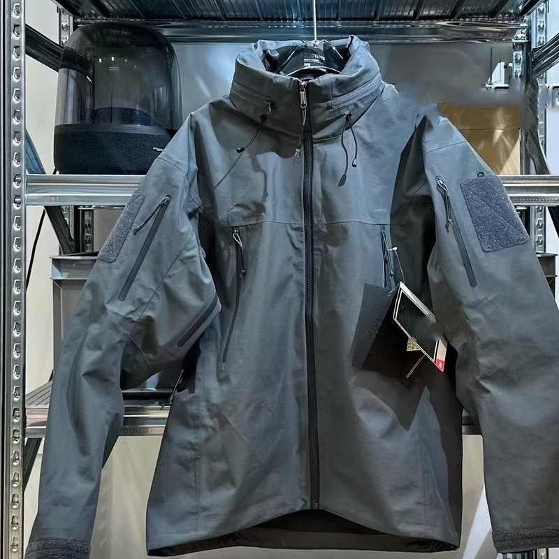 【台州直发】Gen2.2台州军鸟战术硬壳冲锋衣男eptfe膜户外登山外|undefined