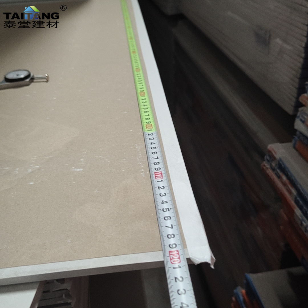 Ecuador Gipsum Board Planchas De Jipsum Techo de pared seca Planchas