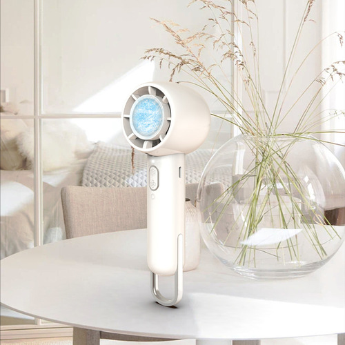 New trendy home-use portable handheld fan: cooling mini USB desktop silent bladeless fan
