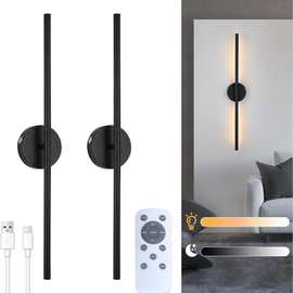 亚马逊热卖款线条壁灯正方形底盒长条客厅沙发电视背景卧室床头灯