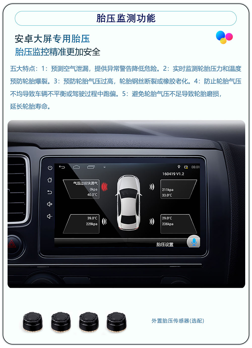 Hot-Selling 9/ 10inch Dingwei Ts18Ts10S Versatile Head Unit Android 4g Navigation 360 Panoramic Image All-In-One Device