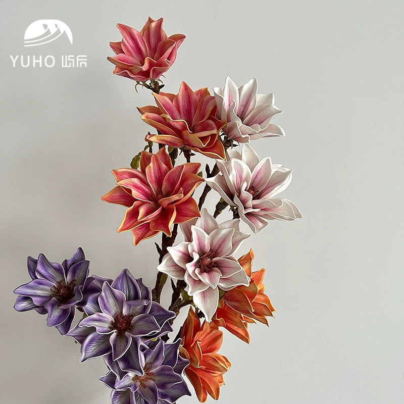 Реалистичные композиции цветов цветочный магазин орхидея домашний декор DIY