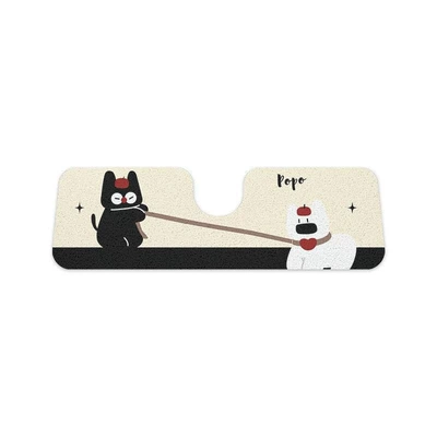 Avtomobil döşəmə paspasları – easy to clean car mat - kitten-pull-rope-one-piece-rear-seat-silk-loop-50135cm1953