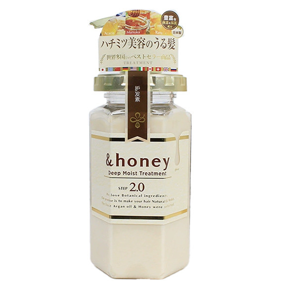 日本进口Honey安蒂花子洗发水护发素沐浴露蜂蜜樱花洗护套装440ml|undefined