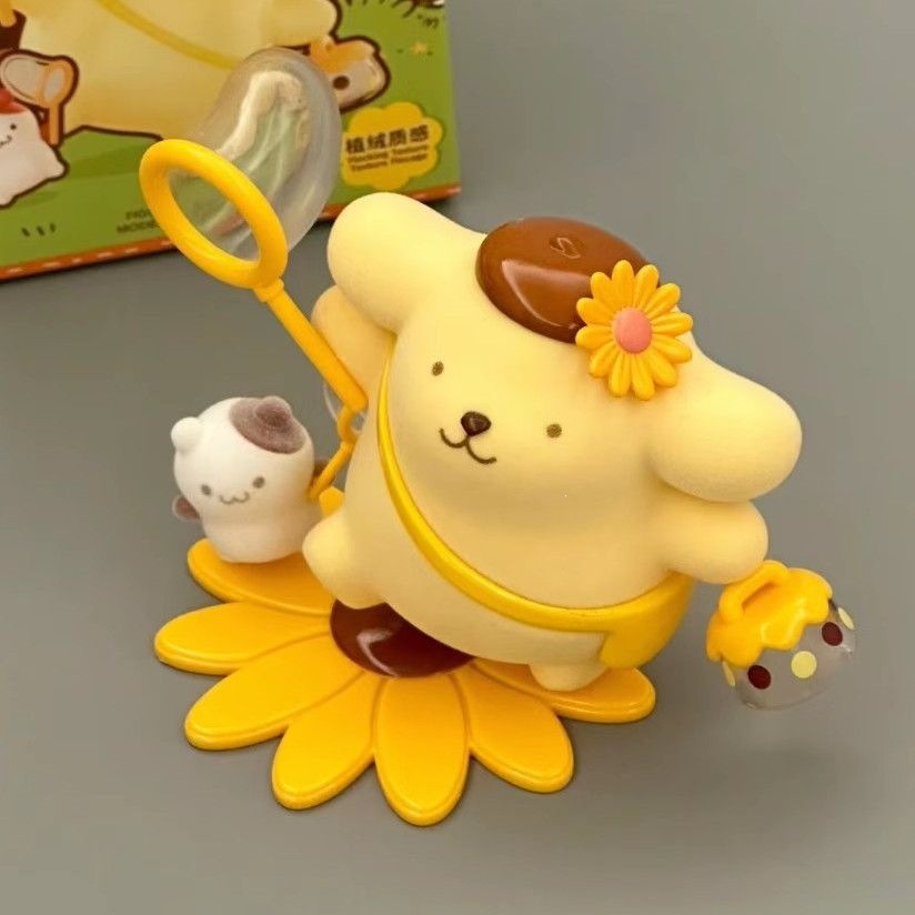 사계절 테마 랜덤 피규어 책상 장식 소품 생일 선물