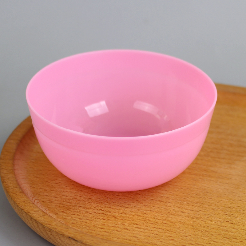 Beauty bowl 3# mask bowl plastic small bowl DIY adjustment film bowl beauty salon tools 3 bowl diameter 88mm wholesale
