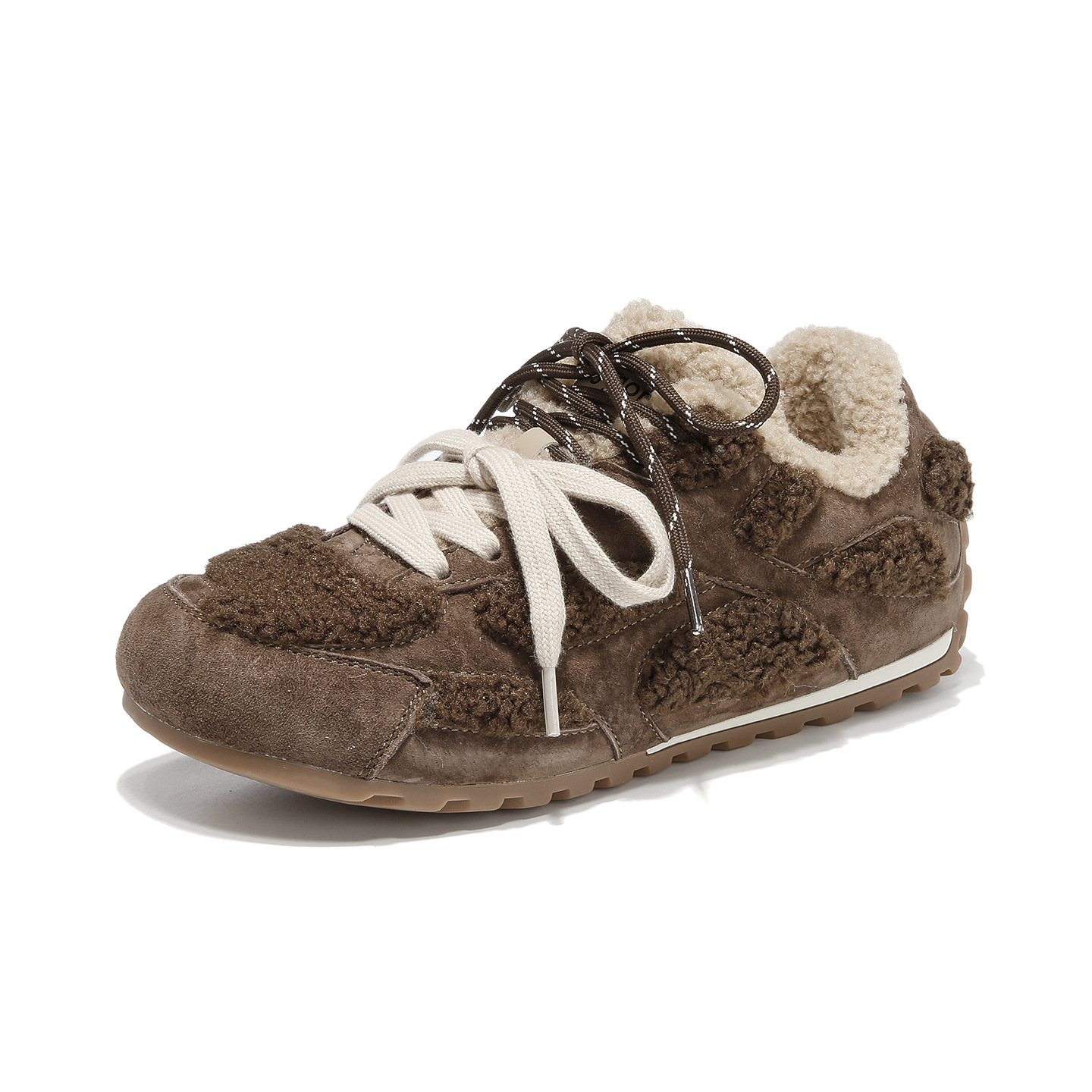 Zapatos de invierno de algodón 2025 nuevos zapatos de invierno Bocken Agan zapatos de nieve casuales