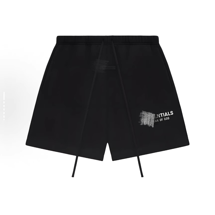 Pantalones cortos finos de cinco puntos SS25-Essentials-swestshort, holgados y versátiles, estilo británico, sencillos y casuales
