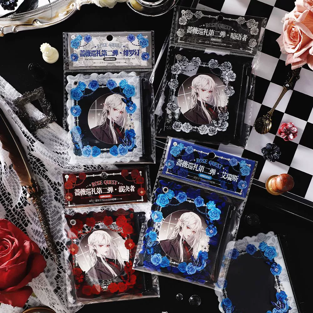 infeel.meСумка для хранения из ПВХ Rose Tour Second Series Сумка для хранения на тему вампира