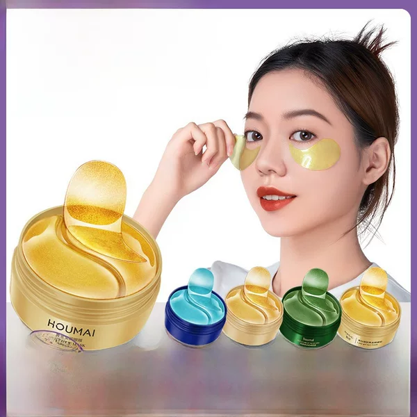Humei 24K Gold Collagen Eye Mask, Hydrating and Moisturizing Eye Care Eye Mask, Light Lines and Firming Eye Mask Manufacturer
