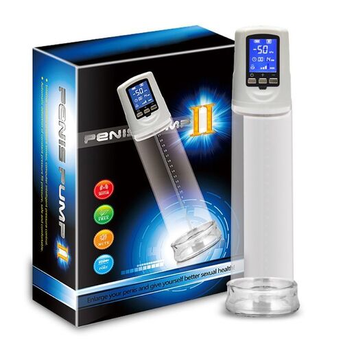 Free Space Men's LCD Digital Display Electric Penis Aircraft Cup Exercise Trainer Second and Third Generation