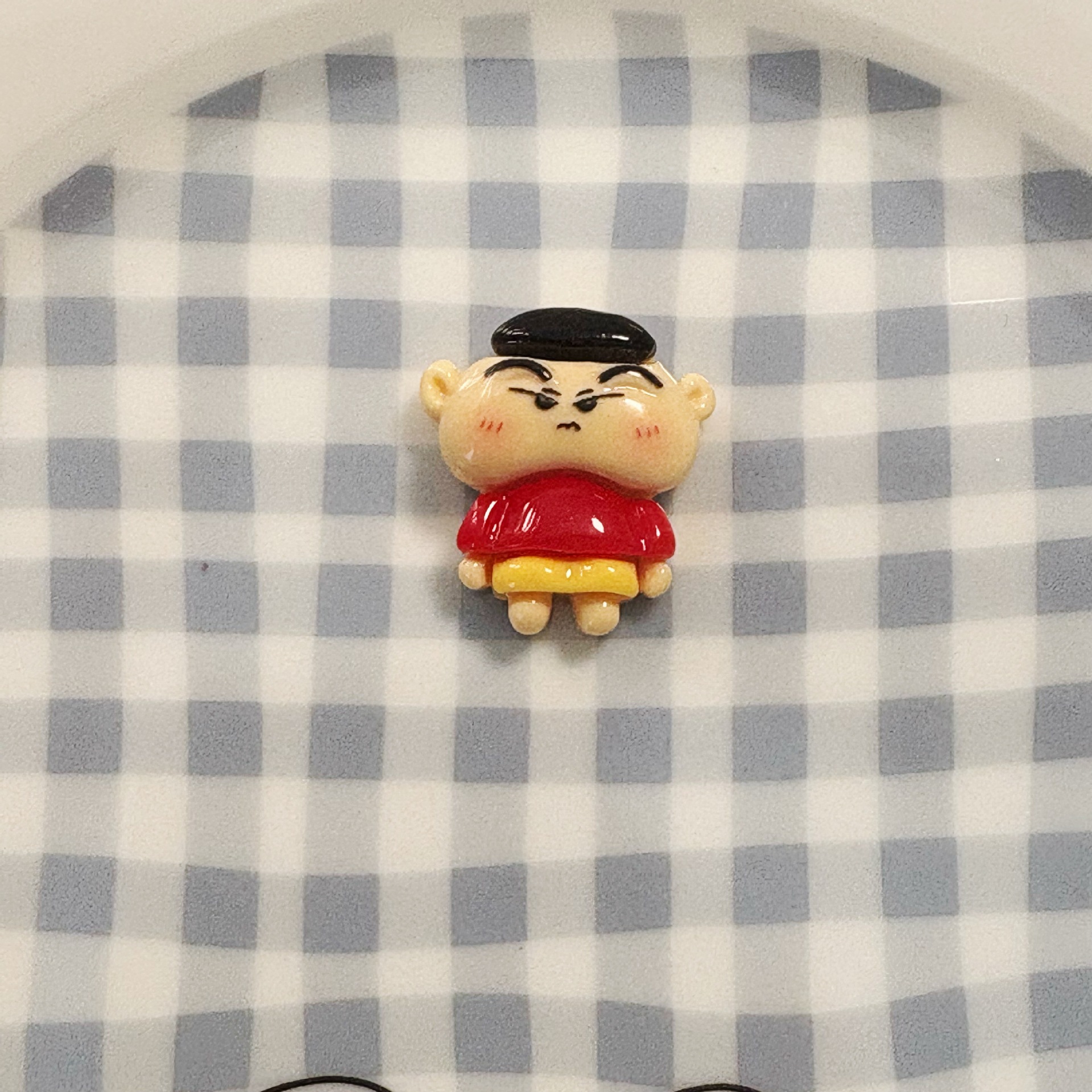 작은 카드-빨간색 Xiaoxin 23*25mm