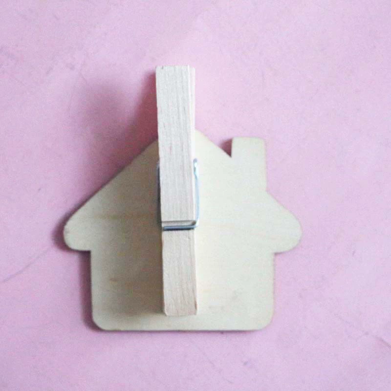 Wooden board, photo, creative cute decorations, home decor
