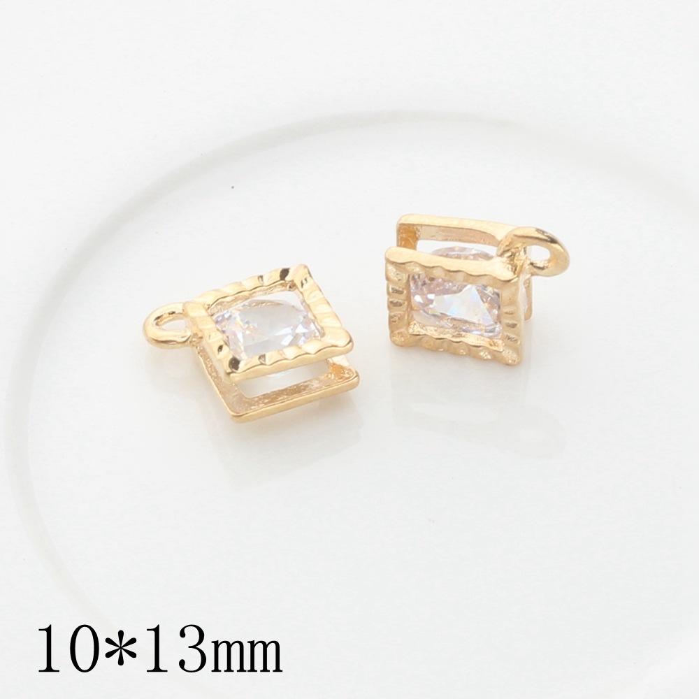 40g Weight Pendant Jewelry Making Type DIY Jewelry Accessories Classification 1 Piece Quantity Alloy Material Geometric, Star, Heart Shape Pattern Plating Design Simple Style Style 1 Piece Alloy Geometric Star Heart Shape Pendant 8