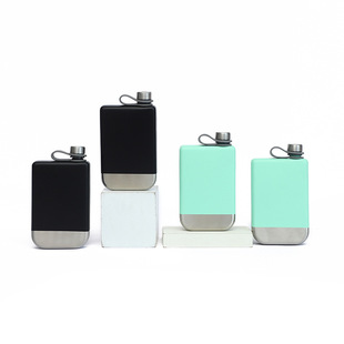 ���P䓷��ξƉ�8oz��˾304�S����yʽ���s��ƿ�羳¶�I���P䓾Ɖ�