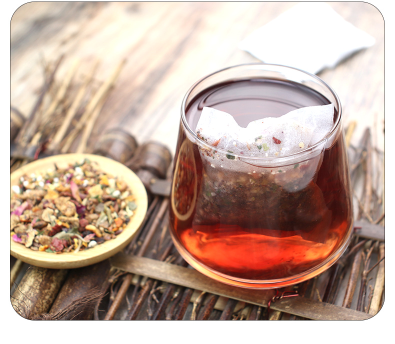 Sour Jujube Seed Sleep Tea Suan Zao Ren Fu Ling Bai He Cha Herbal Wellness Tea 150g 30 Bags preparation