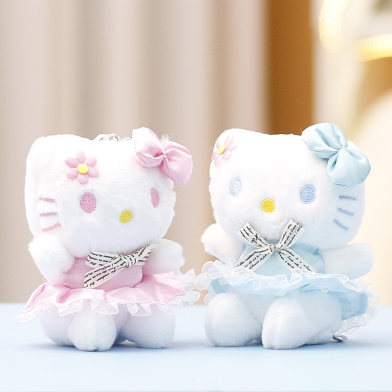 Stuffed Toy Hello Kt Cat Doll Cute Doll Girl Gift Bag Pendant Doll Keychain Small Pendant Stuffed Toy Hello Kt Cat Doll Cute Doll Girl Gift Bag Pendant Doll Keychain Small Pendant