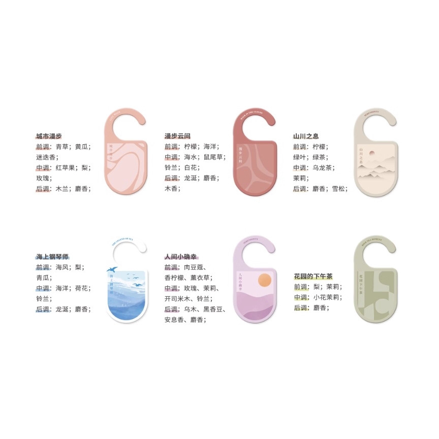 Tarjeta de aromaterapia, tarjeta desodorizante, fragancia para armario, fragancia duradera para interiores, difusor de fragancia, eliminador de olores para coche, gancho para colgar con cuerda