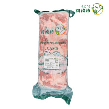 阿牧特 带脆骨羊肉卷 内蒙羔羊肉 小肥羊肉业 火锅食材脆骨羊肉卷
