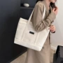 冬季新款学生大容量托特包