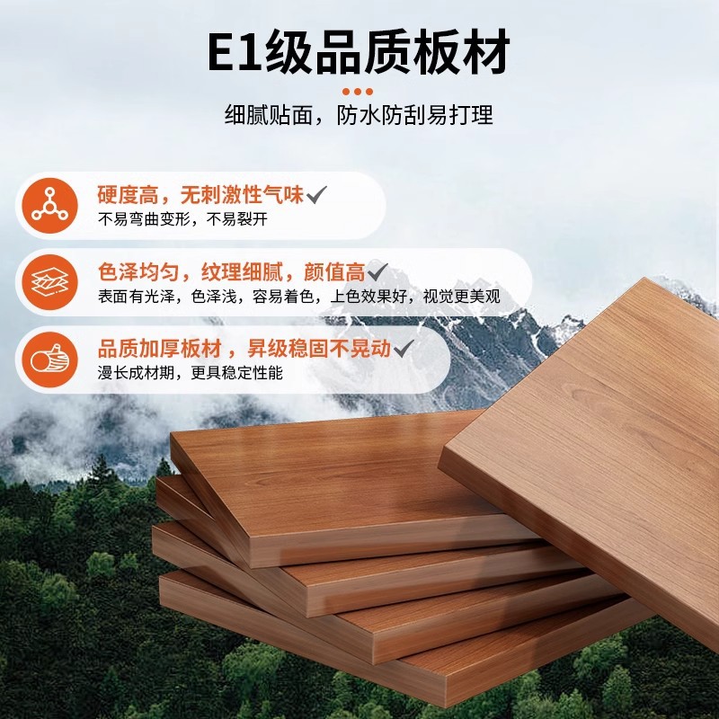 Estante de almacenamiento de libros de tablero de madera