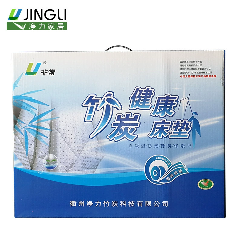 Оптовая продажа бамбуковой циновки татами тюфяка угля японской теплая и удобная таможни фабрики