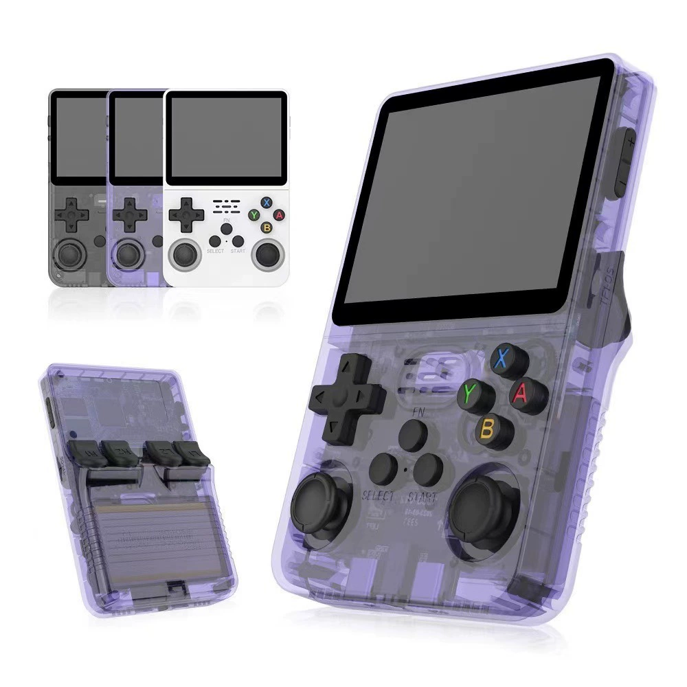 Кросс-бордеры R36S открытая игровая машина OTG двойная игра с высоким счетом экран мини PSGDA симулятор