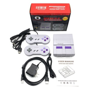 На карте Tf можно хранить и загружать игровой автомат HD Mini TV SNES8-bit встроенный игровой автомат 821 SFC