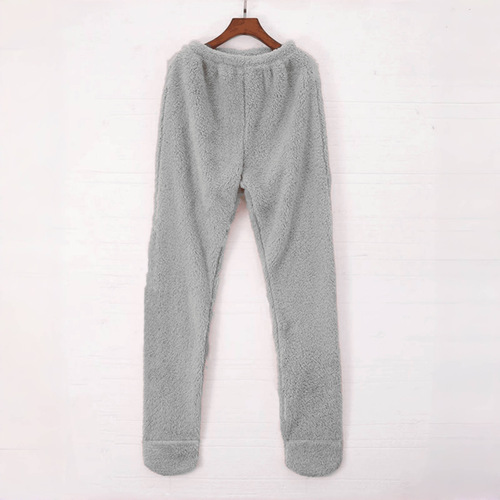 Winter integrated sleeping bag, feet, thickened, home pajamas, socks, ankle protection, knee pads, loose dormitory