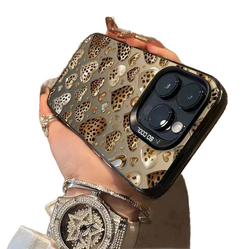 Nuevo amor para iphone16 funda para teléfono móvil Apple 15promax/14 personalidad 13pro12 Europa y América 11xr