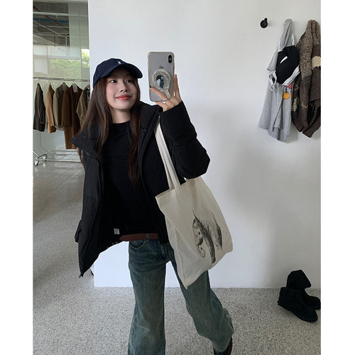 Duvet-Soft Hyaluronic Acid Brushed Half-Turtleneck Base Layer Top for Women—Spring Innerwear, Stretchy, Slim-Fit, Long Sleeve, Skin-Friendly Base Shirt