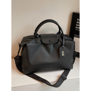 Capacious handheld fashionable suitcase, sports travel bag, sports bag