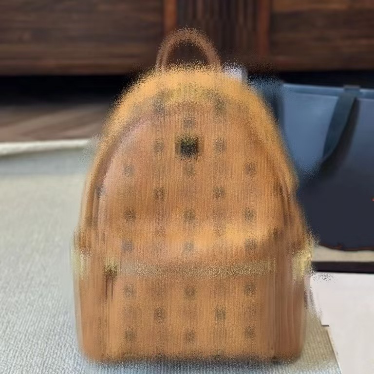 m家本革製ショルダーバッグ、ファッショナブルで多用途なバックパック、旅行用バッグ、プリント柄