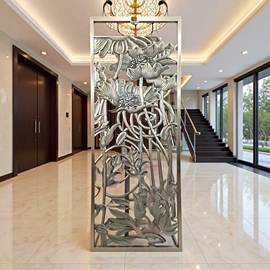 屏风、隔断类;拉手;花箱