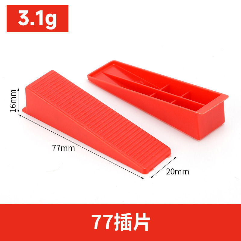 Dispositivo de nivelación de azulejos ajustador de base universal azulejo de piso azulejo de la pared artefacto engrosado inserto de base