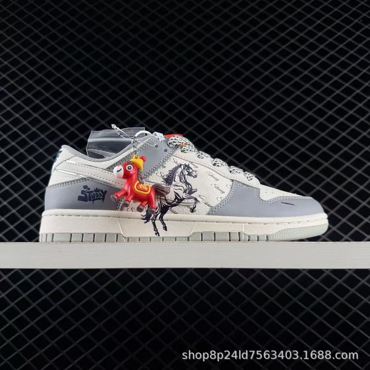 Putian Foreign Trade 2026 New Model Dunk Sneakers Year of the Horse Limited Edition Retro Versatile Unisex Casual Sports Trendy Shoes