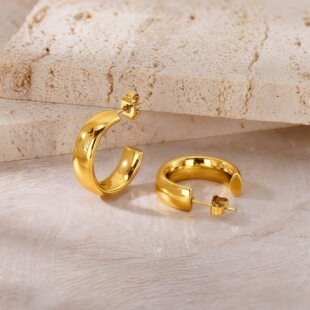 ��ʽHOOP��Ȧ�ٴ�߼��� 6mm�������h����ɫ���Ů�＾�¿�F؛
