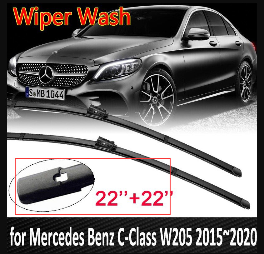 GLC200/C200L wiper 22-inch +22-inch