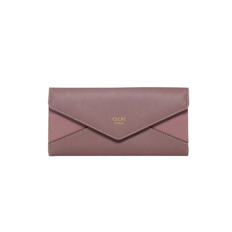 Haitao cartera para damas nuevo sobres de moda cartera larga cartera 2024 cartera de mujeres bolso de cambio