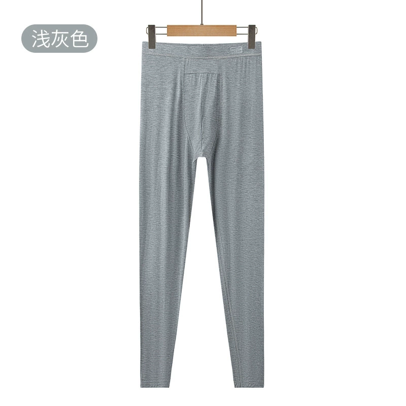 Autumn thin thermal underwear, fitted base trousers, plus size