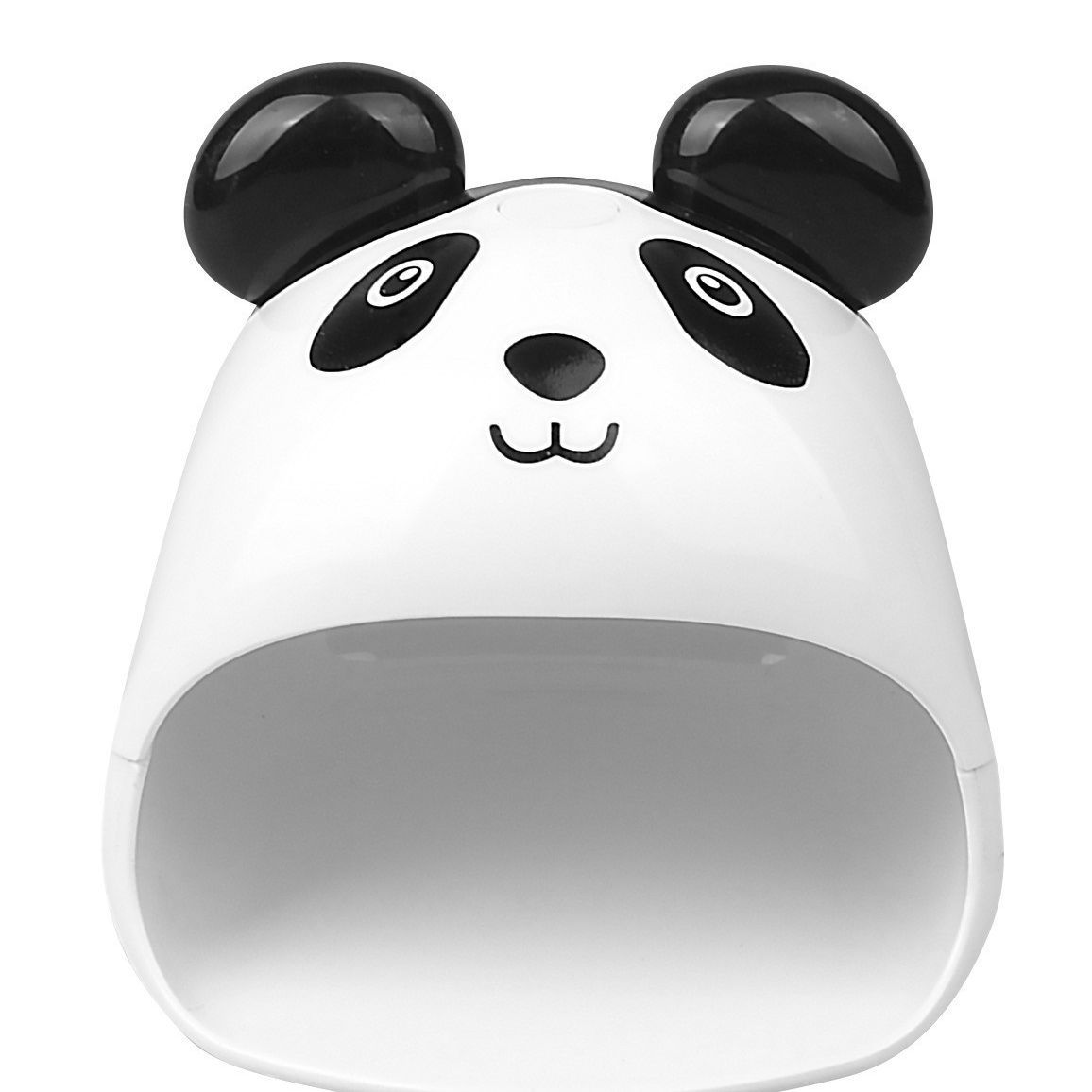 Mini Lámpara LED de Uñas Panda, 24W, Secado Rápido, Portátil, 8 Lámparas UV/LED, Máquina de Fototerapia sin Quemar Mano