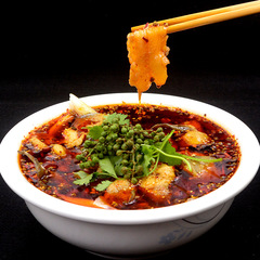 Qiaotou pickled fish seasoning 5kg barrel commercial spicy fish green pepper fish Chongqing small fabric sauce multi-purpose